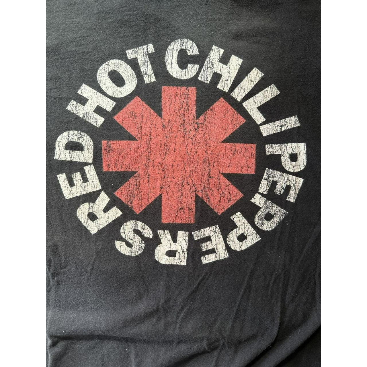 Red Hot Chili Peppers T Shirt Size 2XL. - Depop