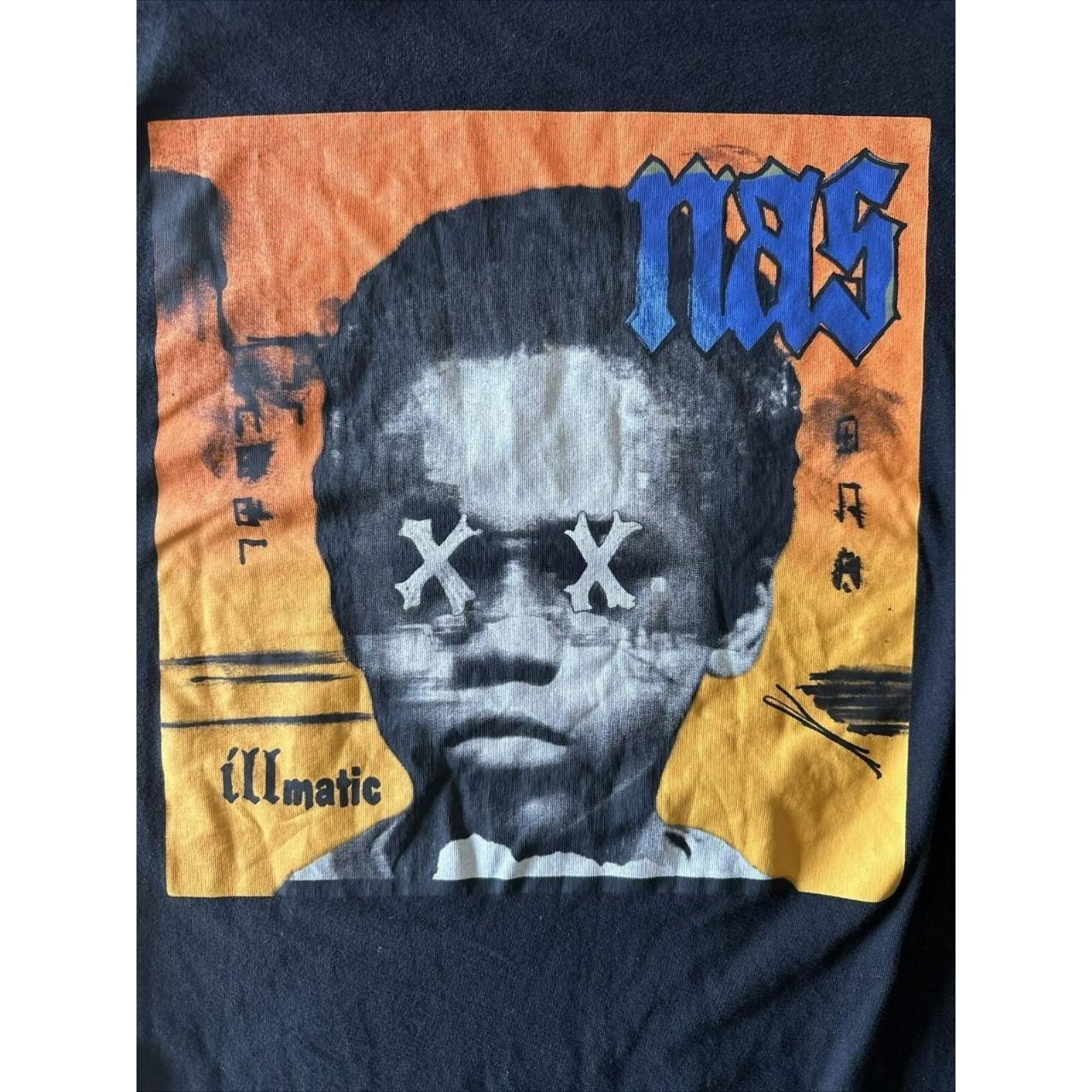 Show your love for Nas and his iconic Illmatic album... - Depop