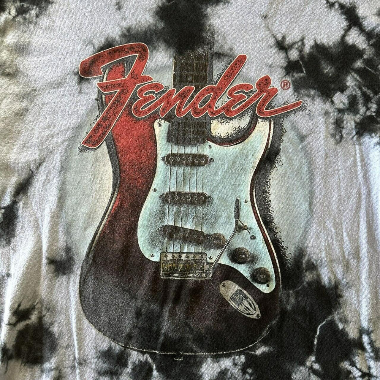 This Fender shirt is perfect for music lovers and... - Depop