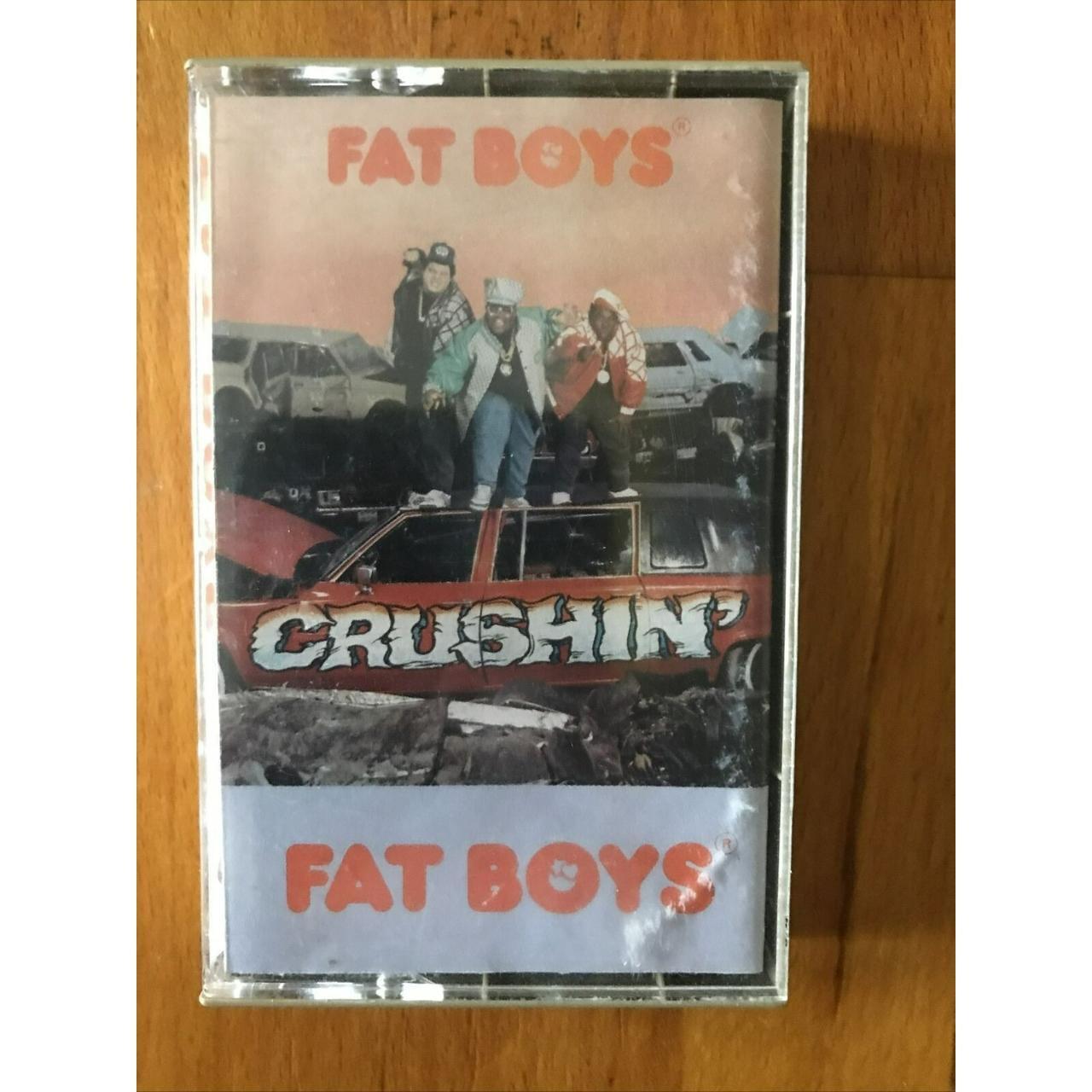 Fat Boys: Crushin' (1987 Polydor Records) Cassette... - Depop