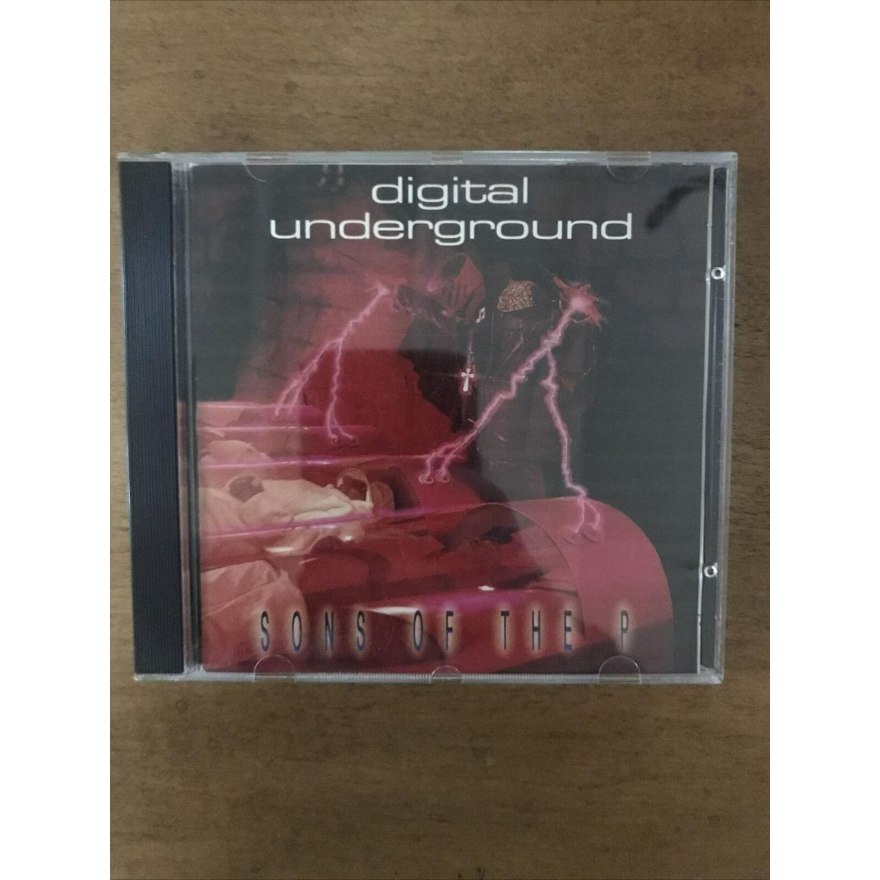 Sons of the P by Digital Underground (CD, Oct1991,... Depop