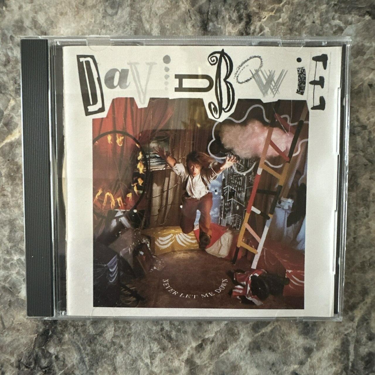 This vintage David Bowie CD from 1987 is a must-have... - Depop