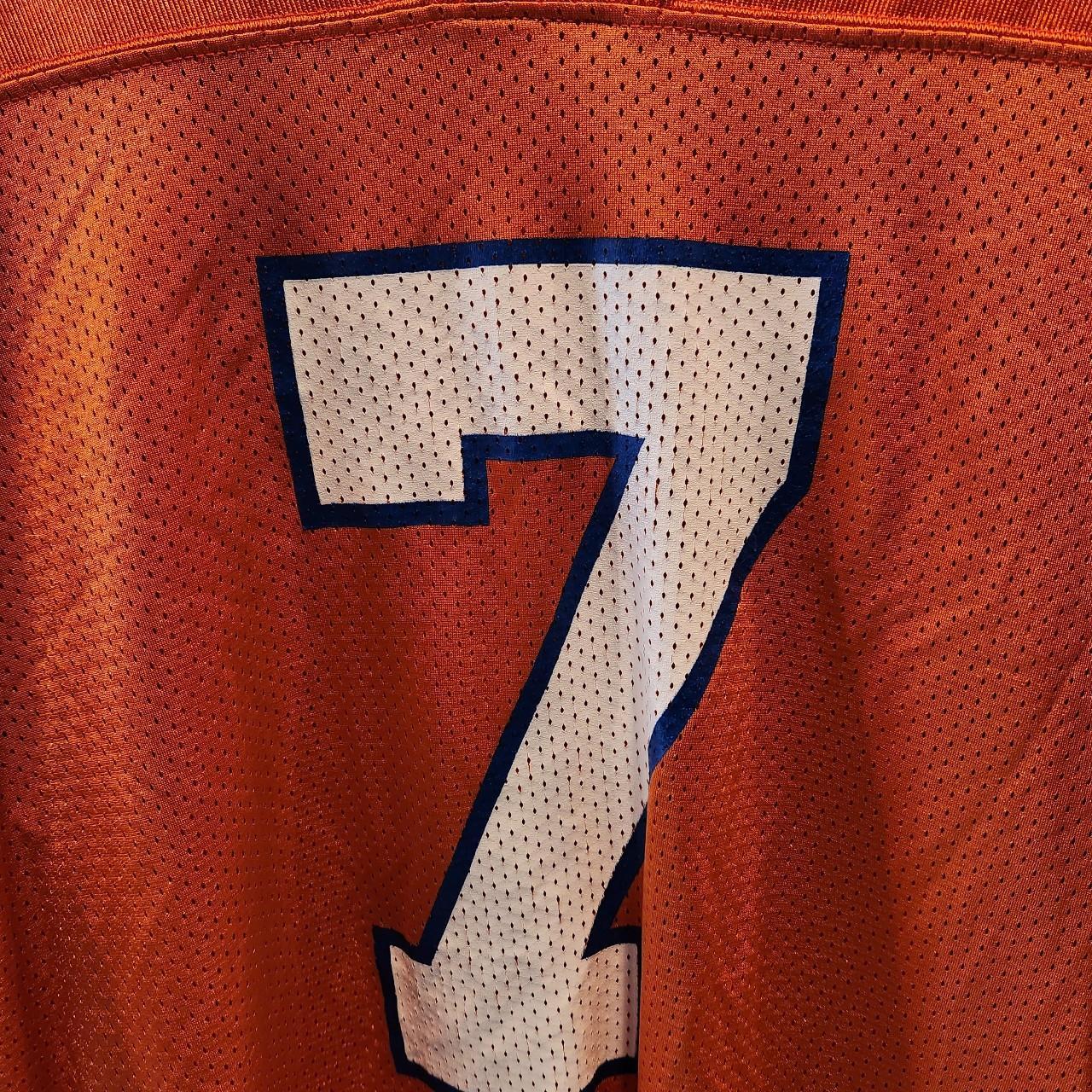 Vintage John Elway Demver Broncos Jersey #7 Blue XL - Depop