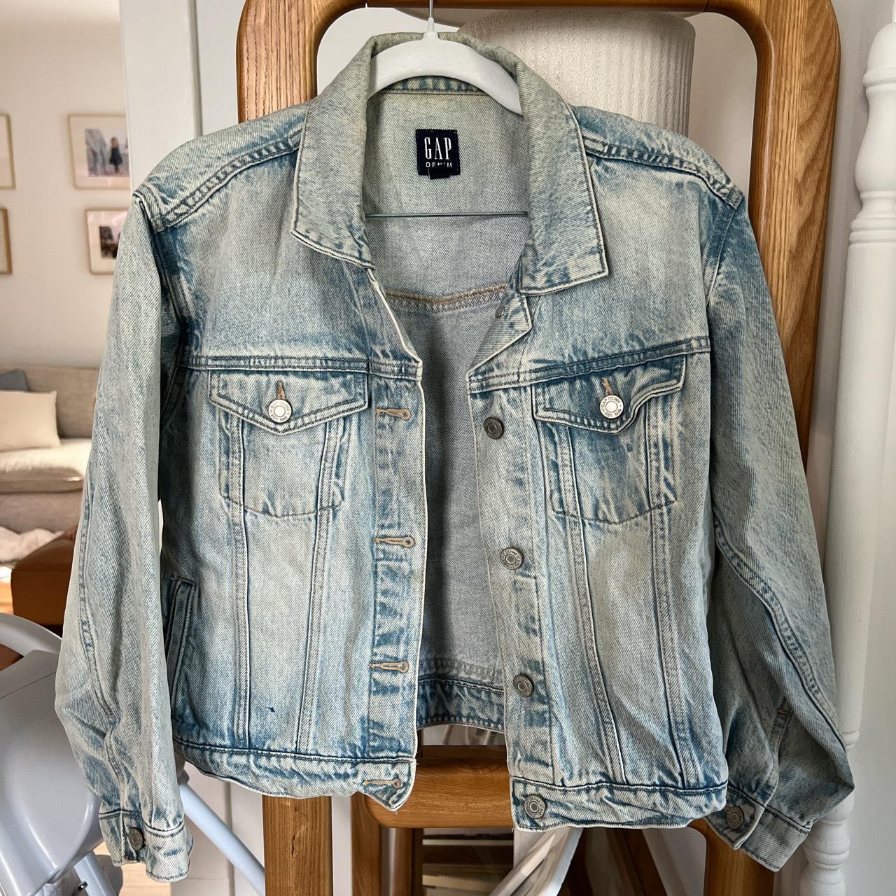 Gap Jean Jacket Depop