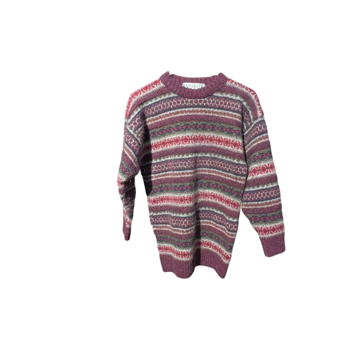 Men's Red Jumper Depop