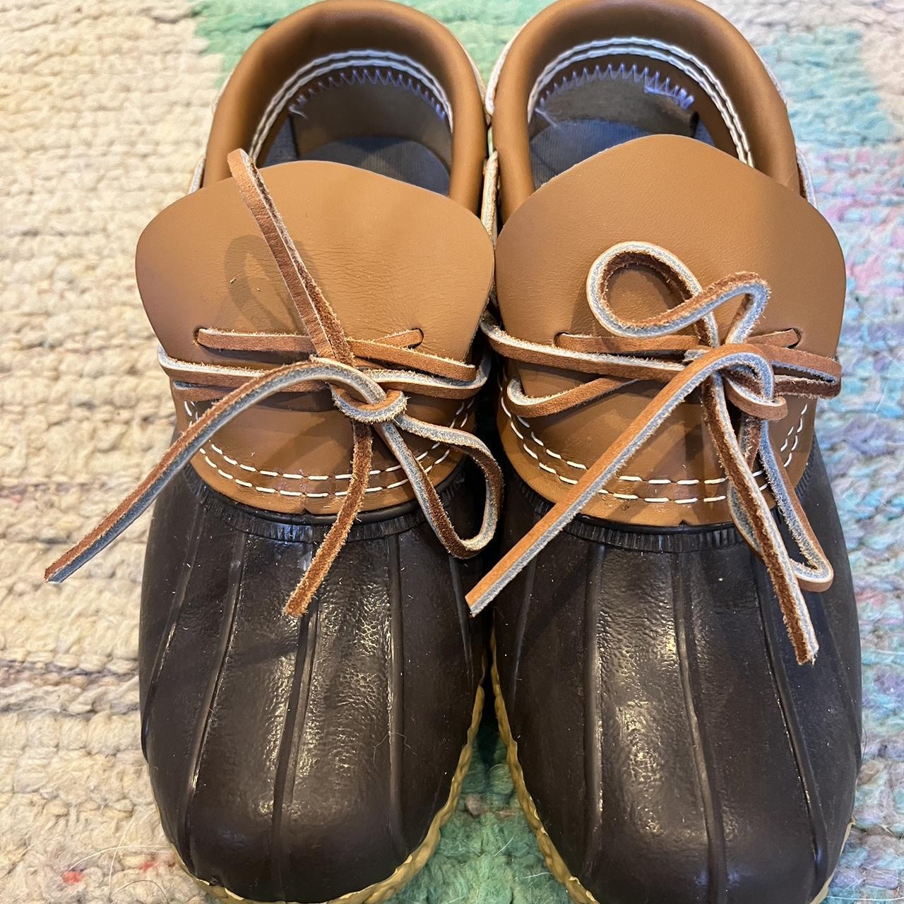 Ll bean rubber moc on sale womens