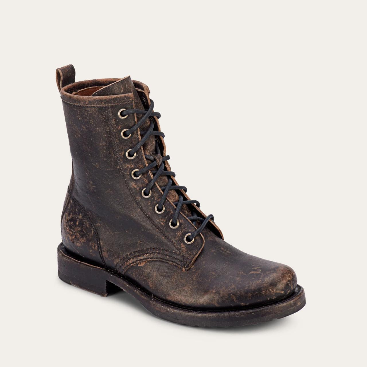 Frye combat cheap