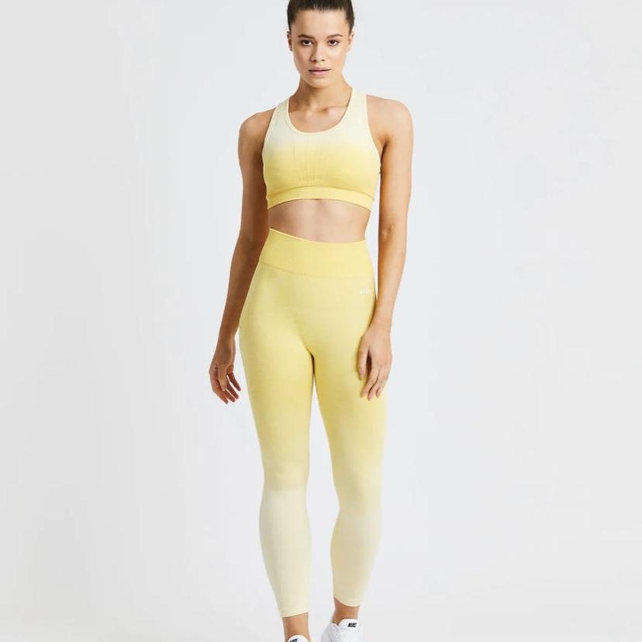 Set of NWT Pulse Ombré Seamless leggings and long