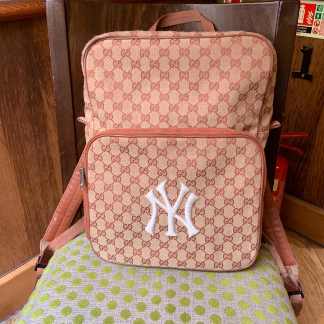 Gucci sales ny backpack