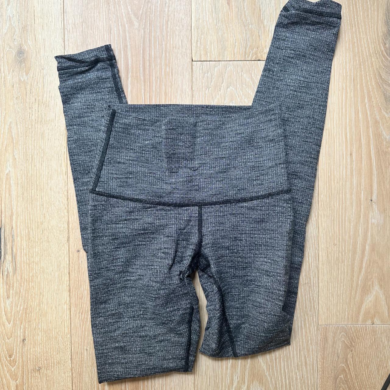 Grey Leggings - Probably Size small - Either Lulu... - Depop