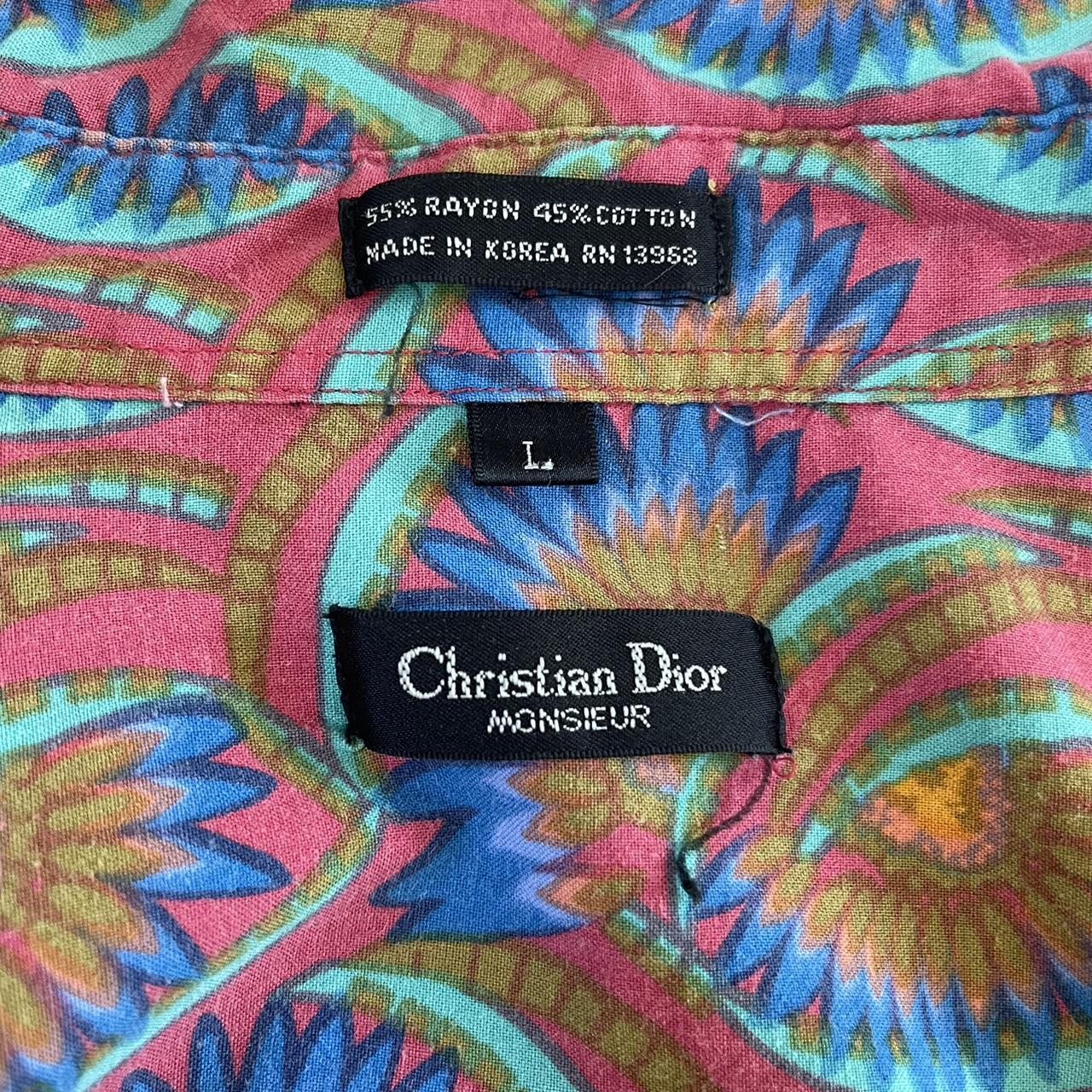 Christian Dior Men's Multi Shirt | Depop