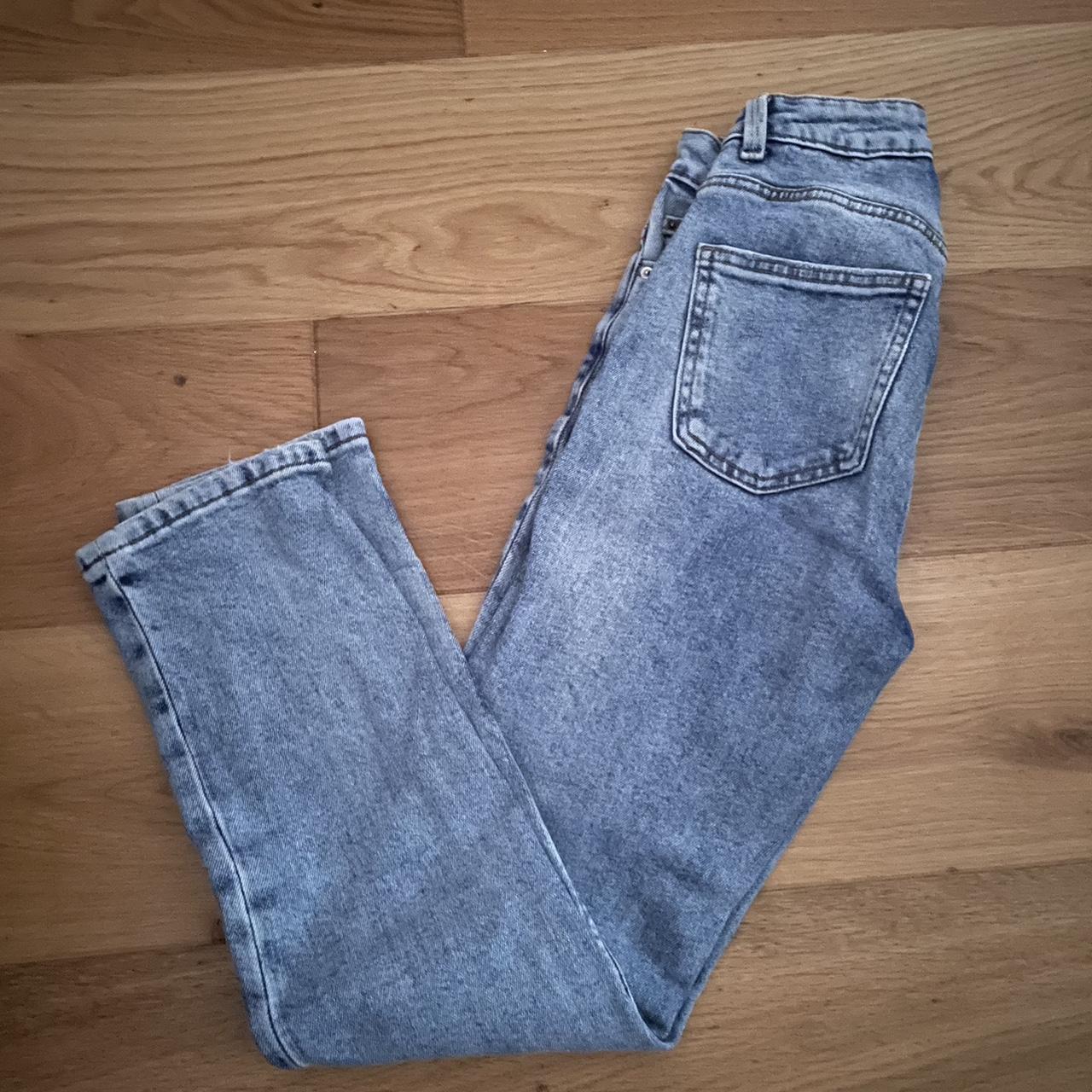 Primark Women's Blue Jeans Depop