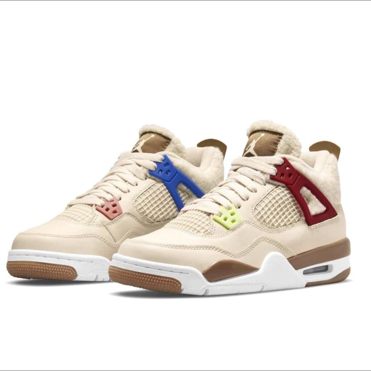 tan jordan retro 4