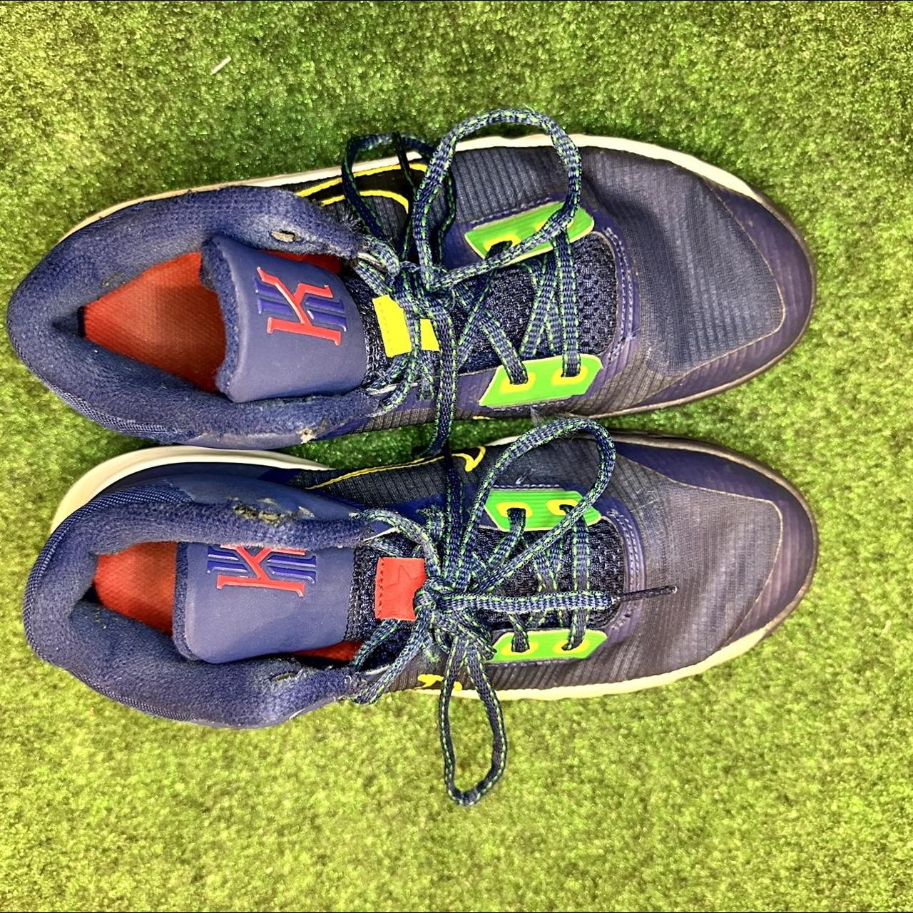 kyrie flytrap 4 navy blue