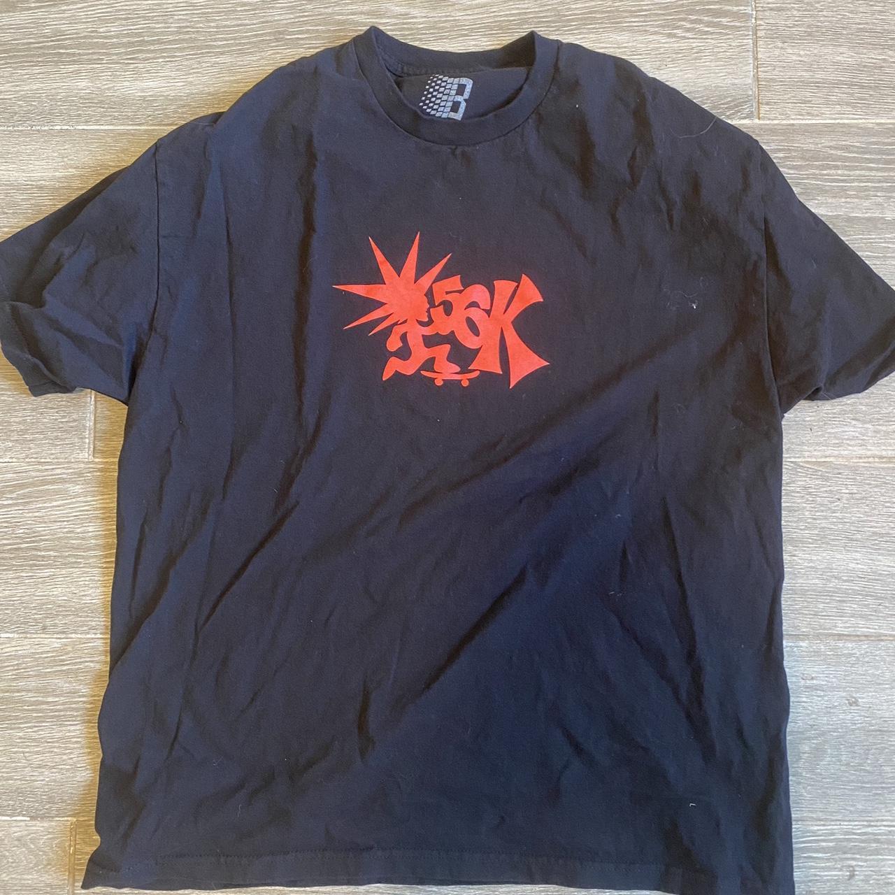 Bronze 56K Men's Black T-shirt