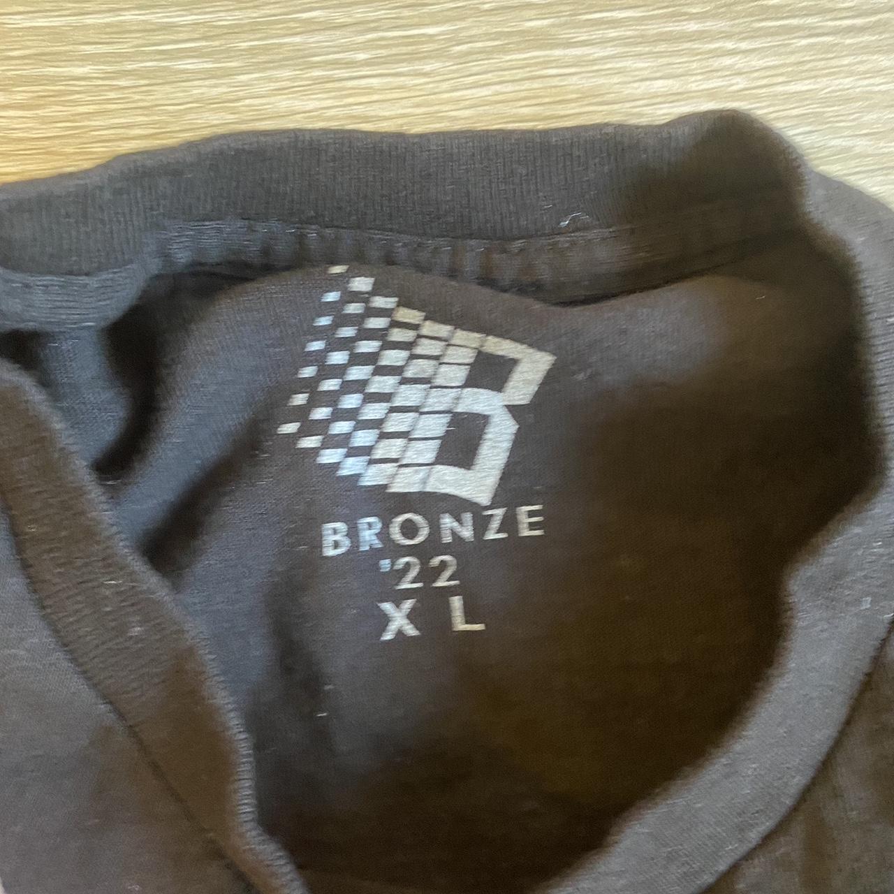 Bronze 56K Men's Black T-shirt (2)