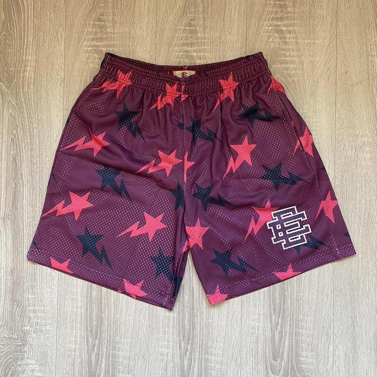 BAPE Men's Pink Shorts | Depop