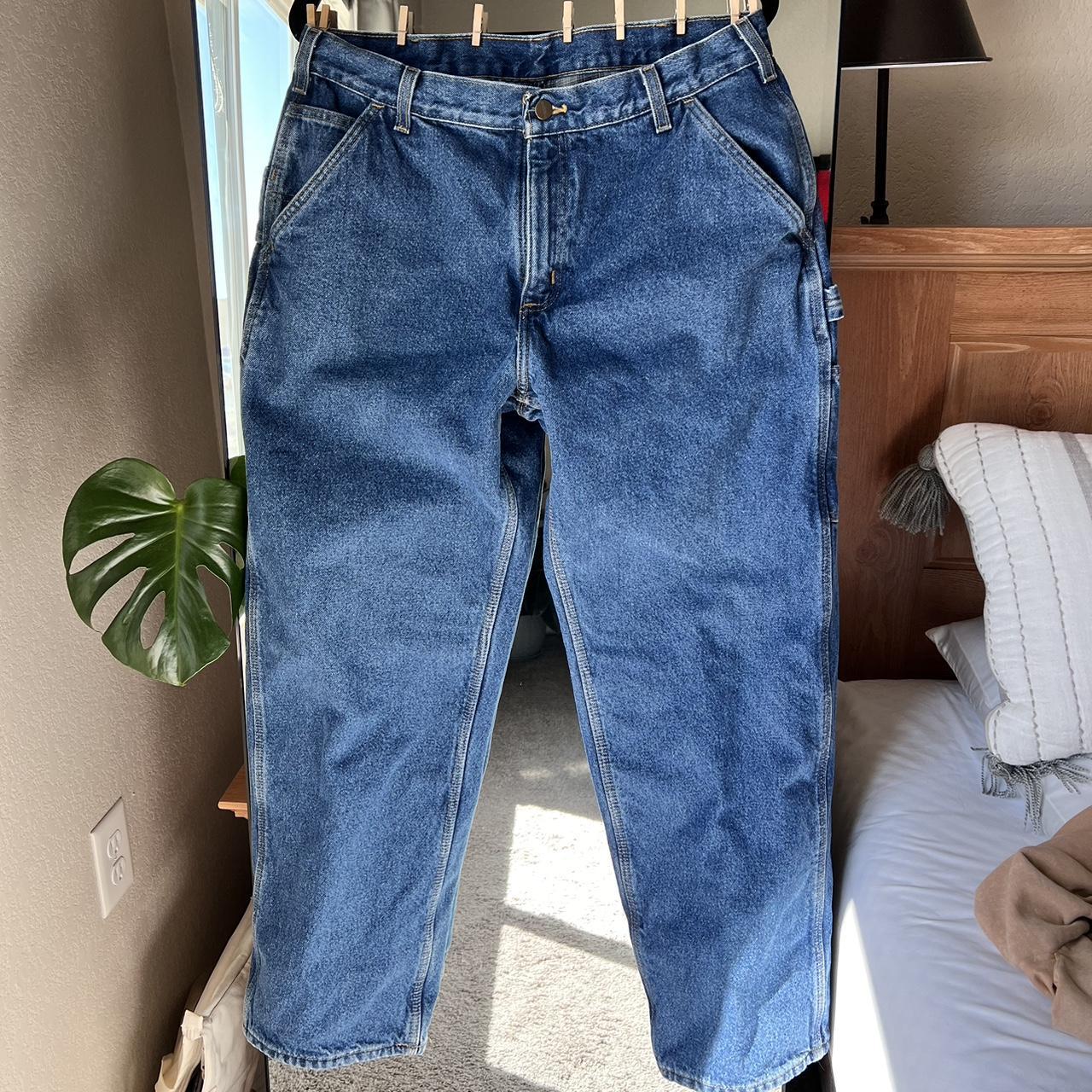 Carhartt Men's Jeans Depop