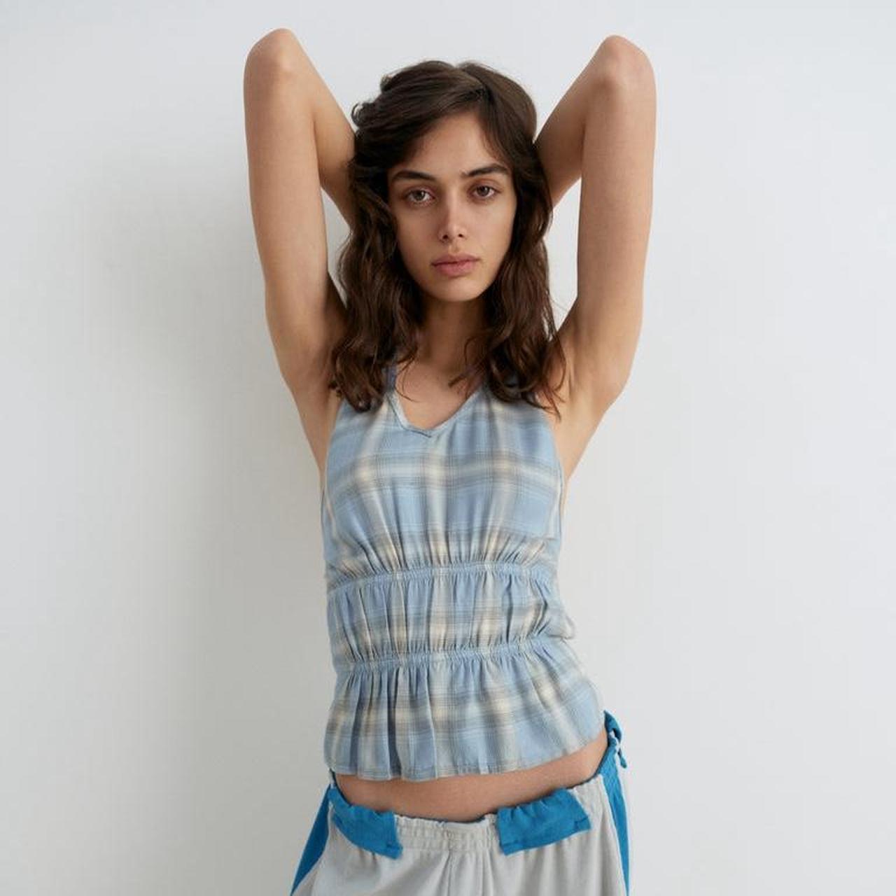トップス gimaguas Paralia Checks Top Gimaguas Paralia Checks Top. Worn once. So cute but | Depop