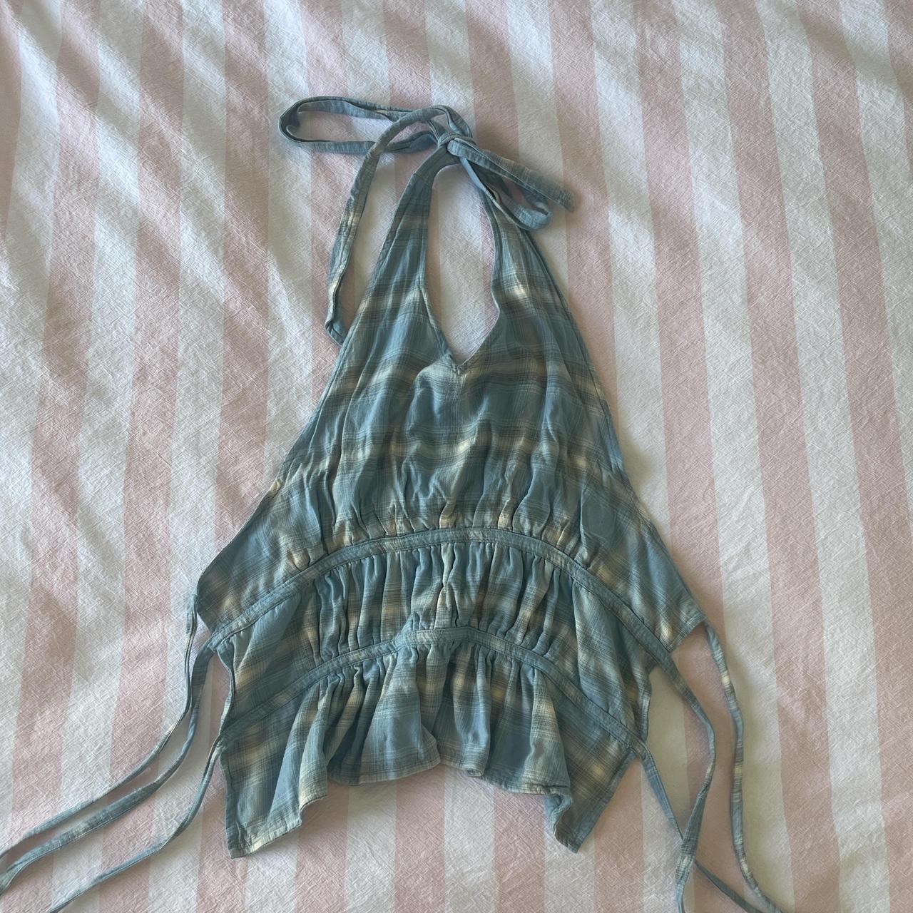 トップス gimaguas Paralia Checks Top Gimaguas Paralia Checks Top. Worn once. So cute but | Depop