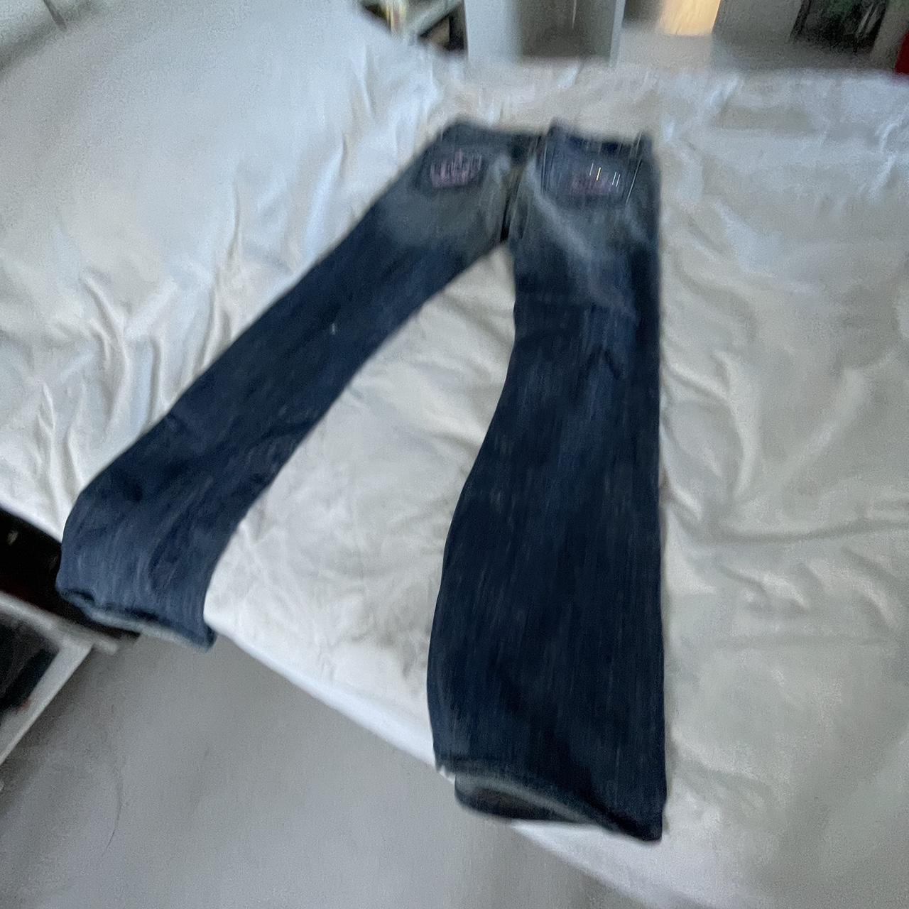 really cute victoria beckham baggy jeans! Very y2k... - Depop