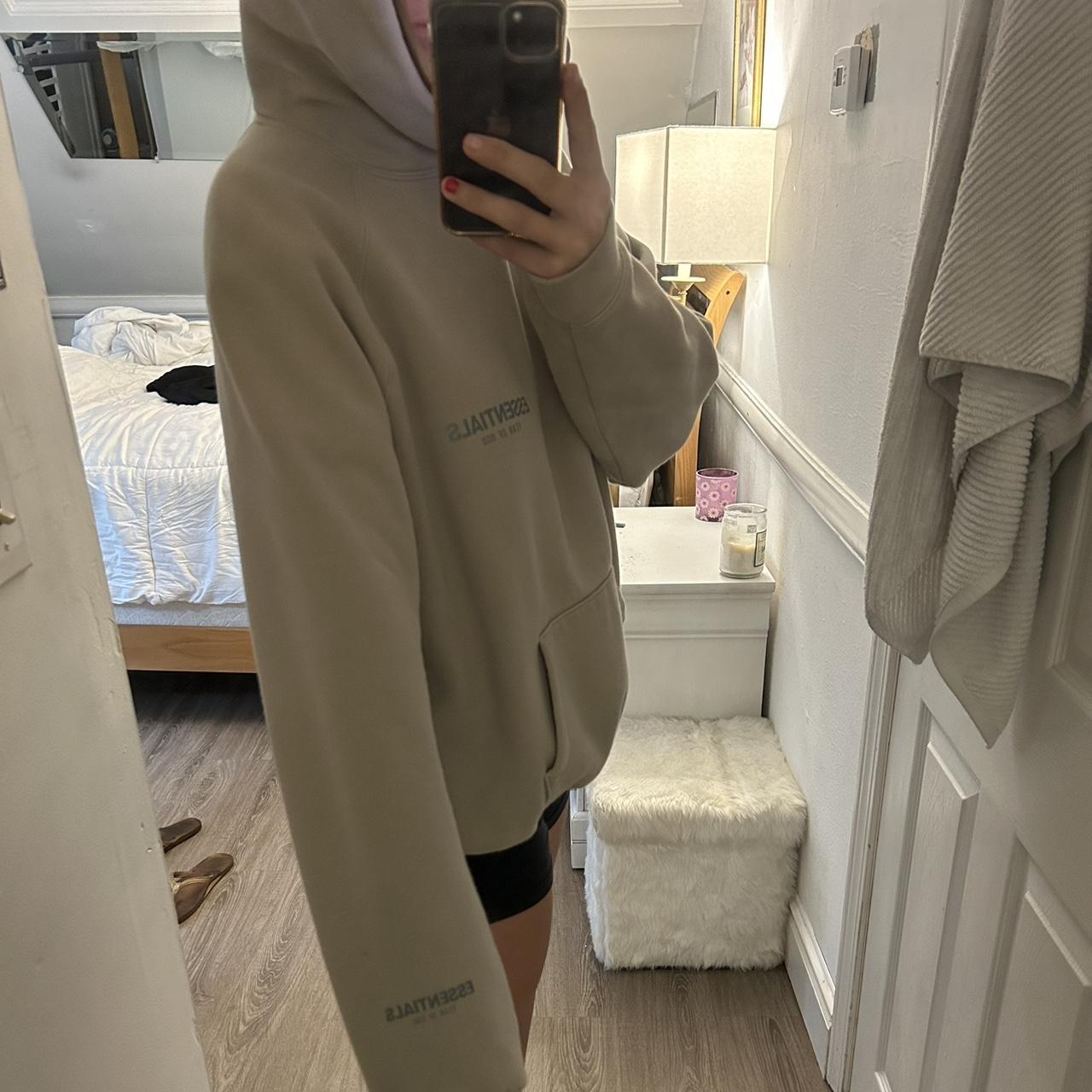ESSENTIALS FOG HOODIE Used but still lots of life... Depop