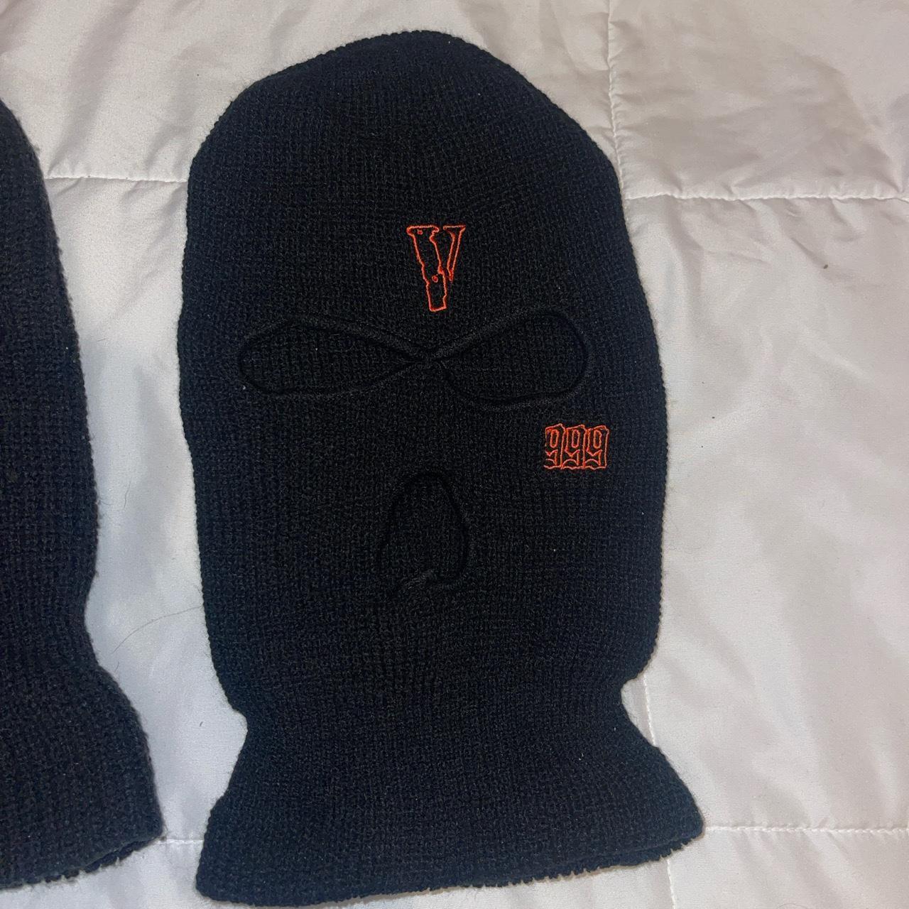 Vlone logo ski mask - Depop