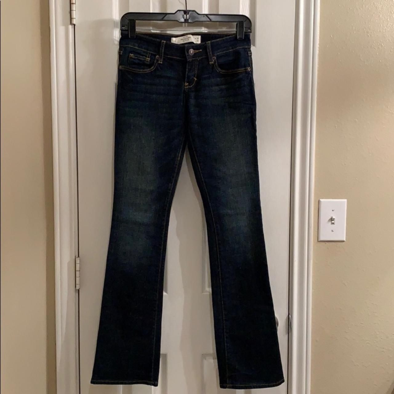 Abercrombie & Fitch Boot Jeans A&F boot cut jeans;... - Depop