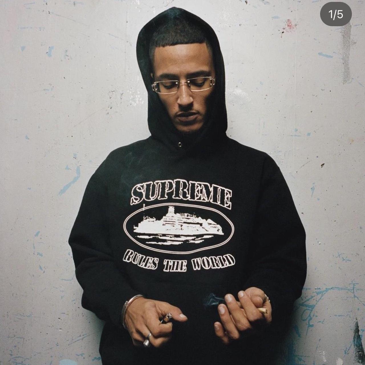 Supreme Corteiz Hoodie size : L Brand New From the | Depop