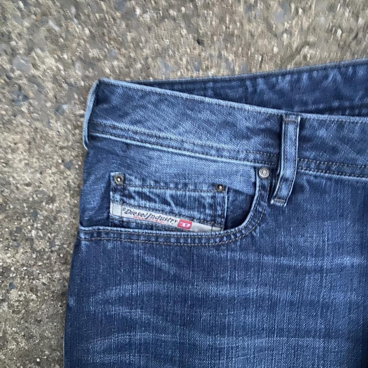 bootcut diesel jeans in perfect condition with a 10... - Depop