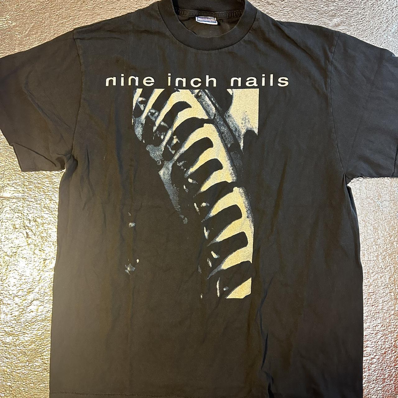 ryouma　Nine Inch Nails Vintage tee ryouma Nine Inch Nails Vintage tee Nine inch-nails-shirt-vintage