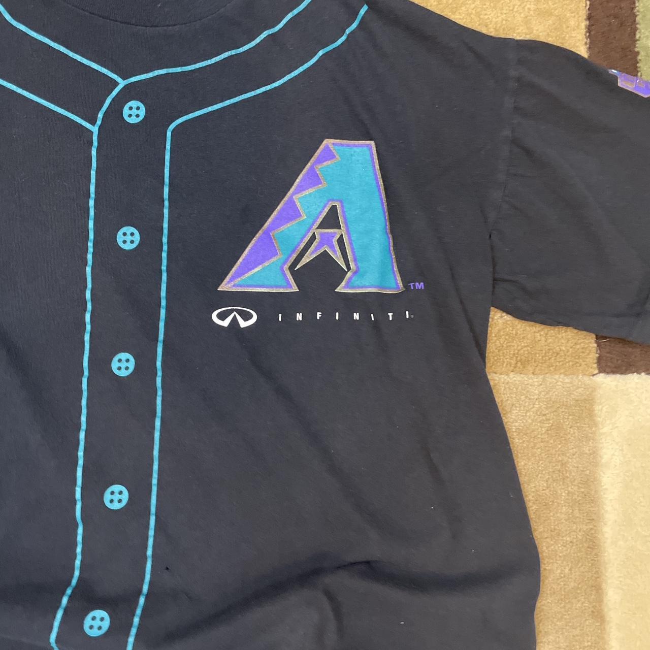 vintage y2k arizona diamondbacks t shirt sick - Depop