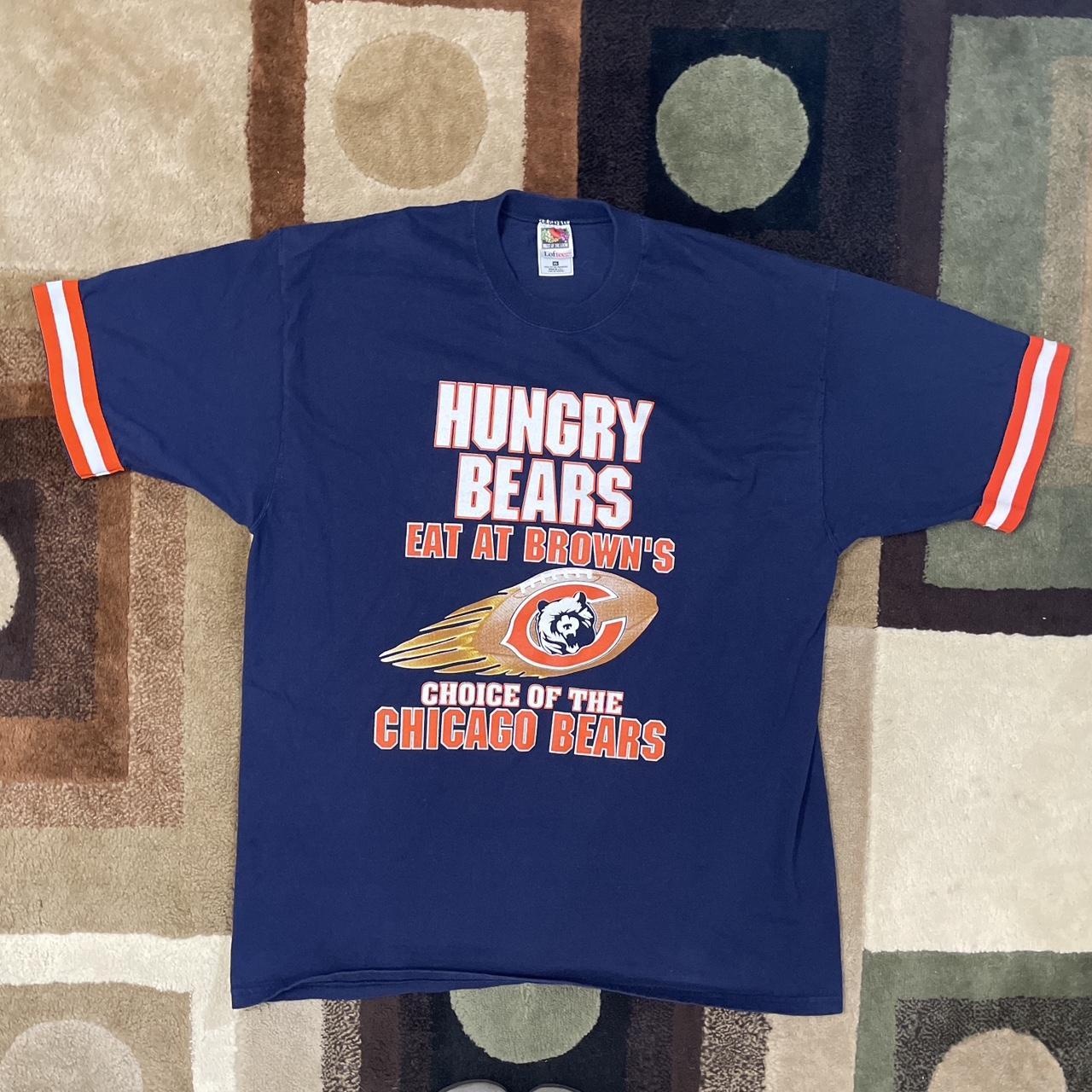 Vintage Chicago Bears T-shirt made in USA