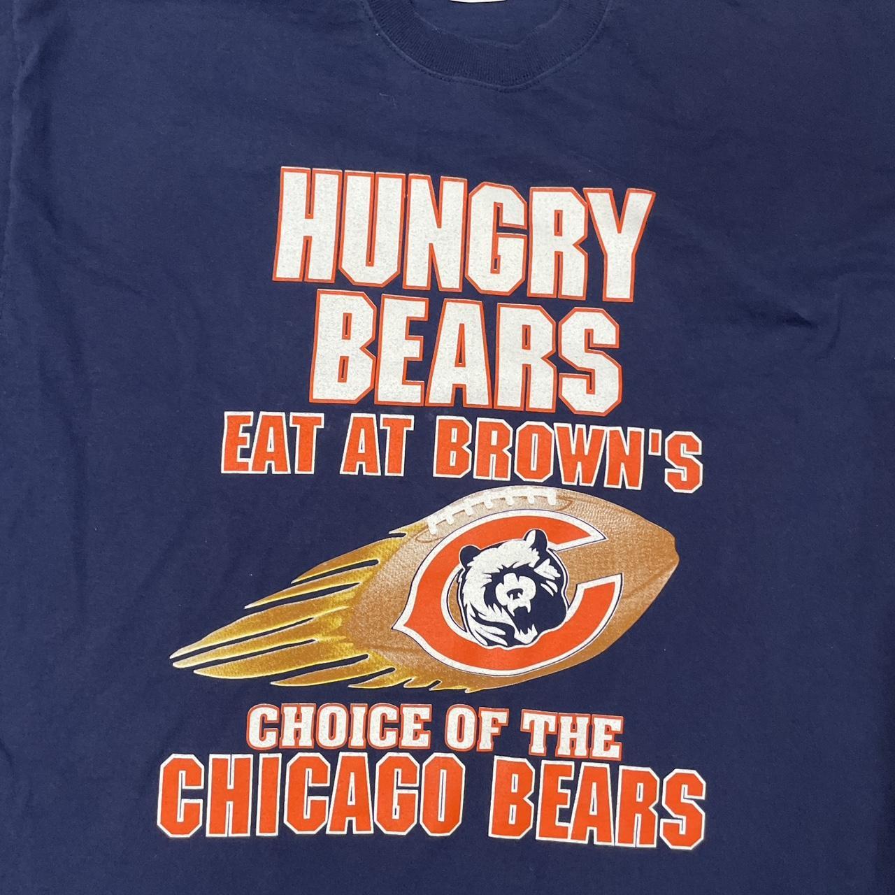 Y2K Chicago Bears shirt Characteristics: Monsters - Depop