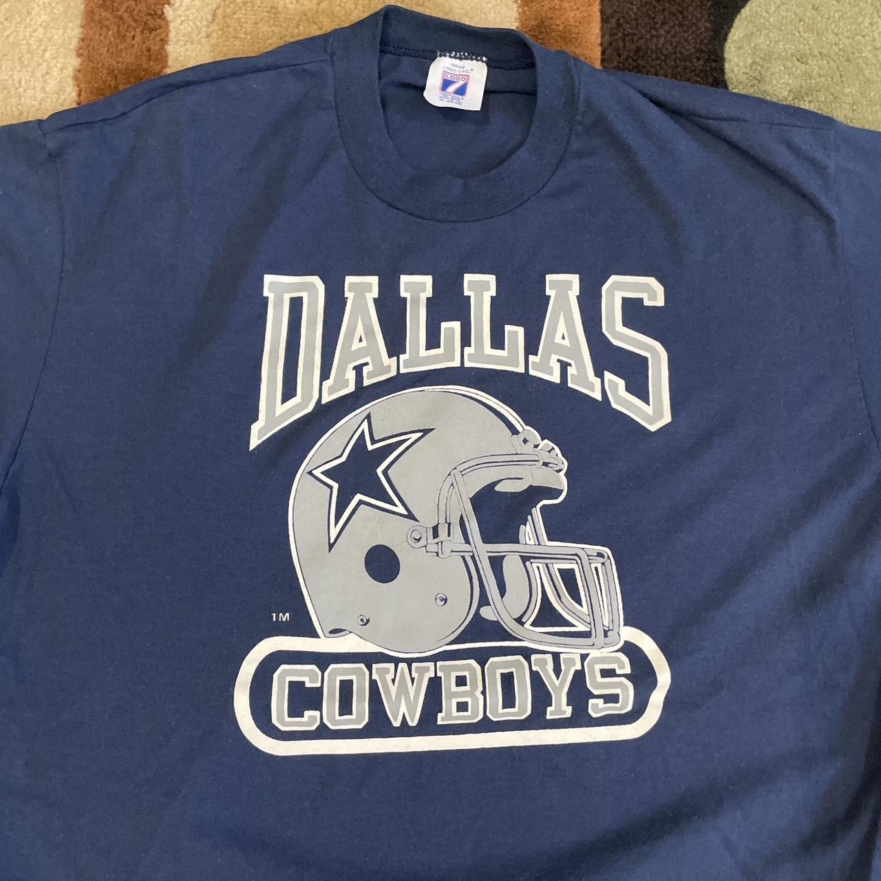 Vintage 90s Reebok T-Shirt Dallas Cowboys Tie Dye - Depop