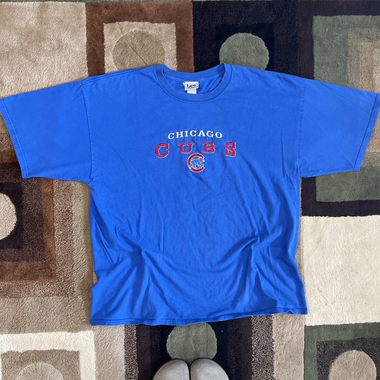 Vintage Cubs T Size XXL Open to - Depop