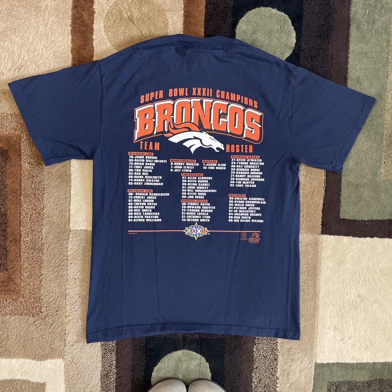 Denver Broncos Super Bowl 50 Quote T Shirt