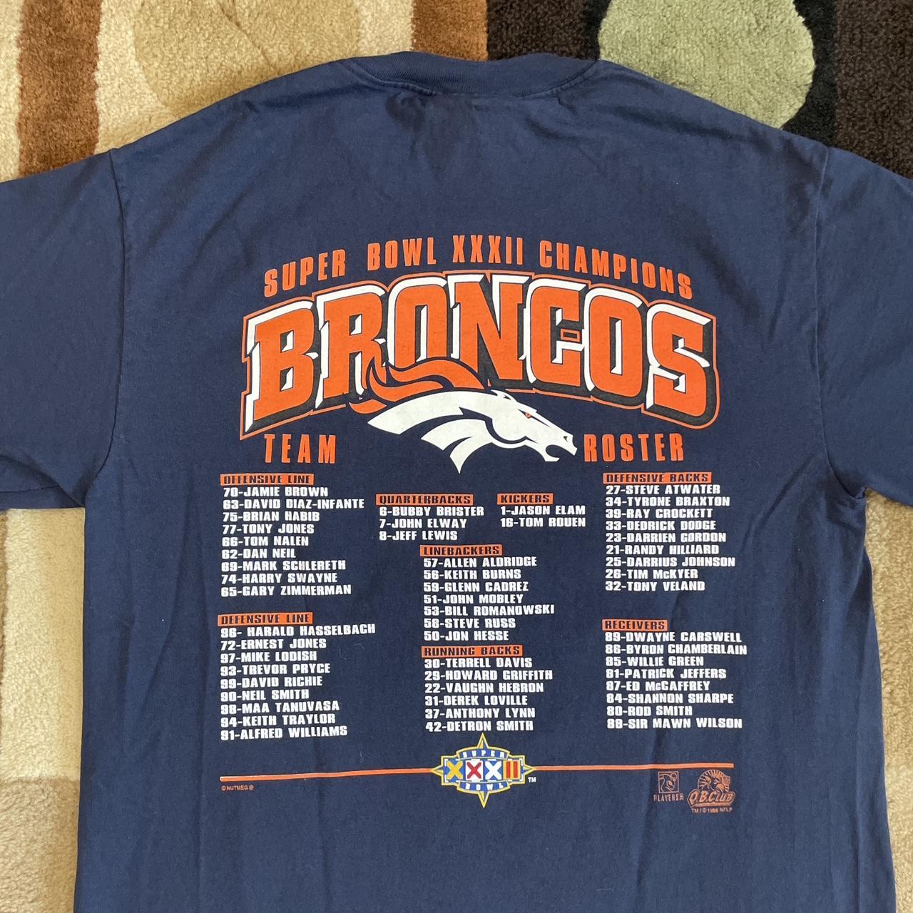 Denver Broncos Super Bowl 50 Quote T Shirt