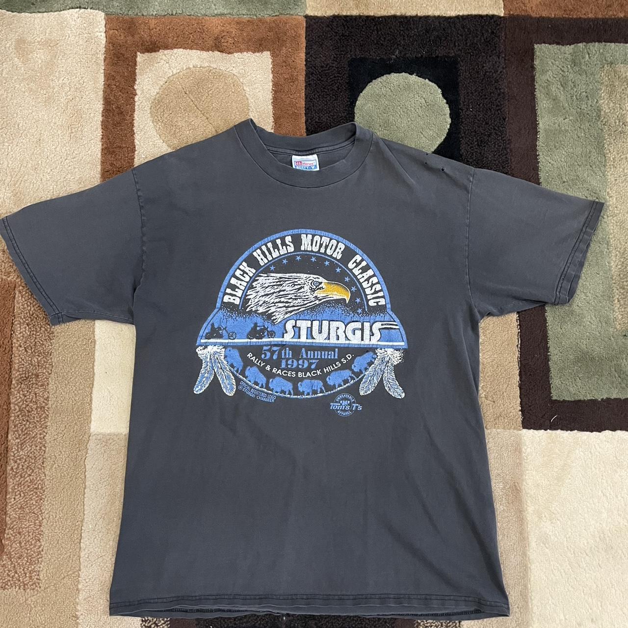 Stugis Motorcycle Rally Tom's T's – Sturgis Tees