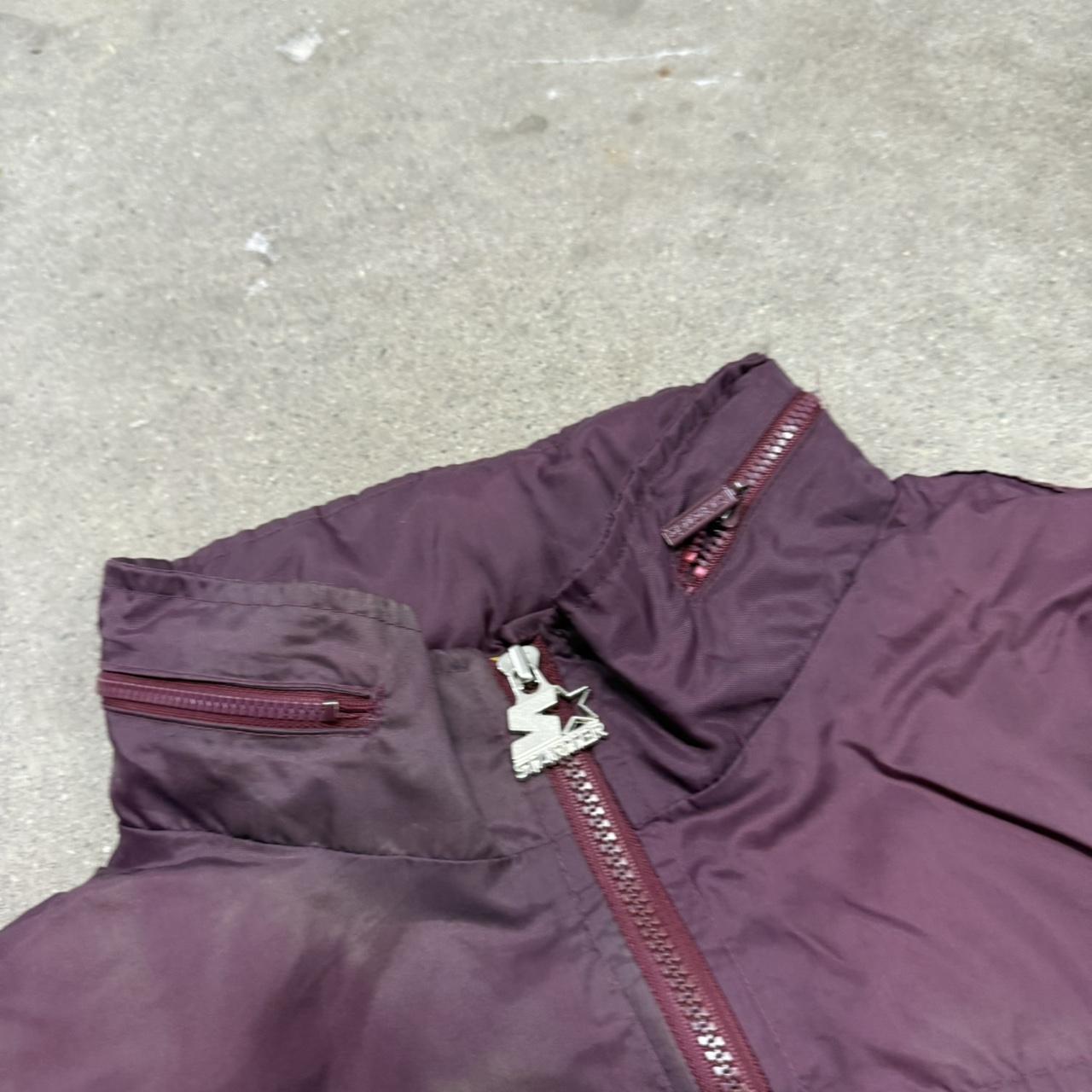 Starter Men's Jacket - Burgundy/Multi - L – vinta… - image 3