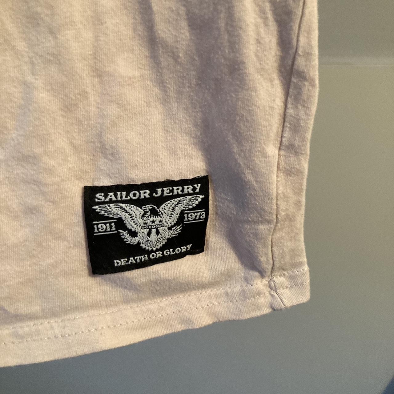 Sailor Jerry Official Death or Glory T-shirt Men’s Black