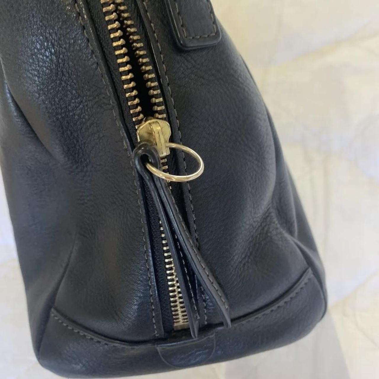Fossil Black Bag. No marks or defects but well worn... - Depop