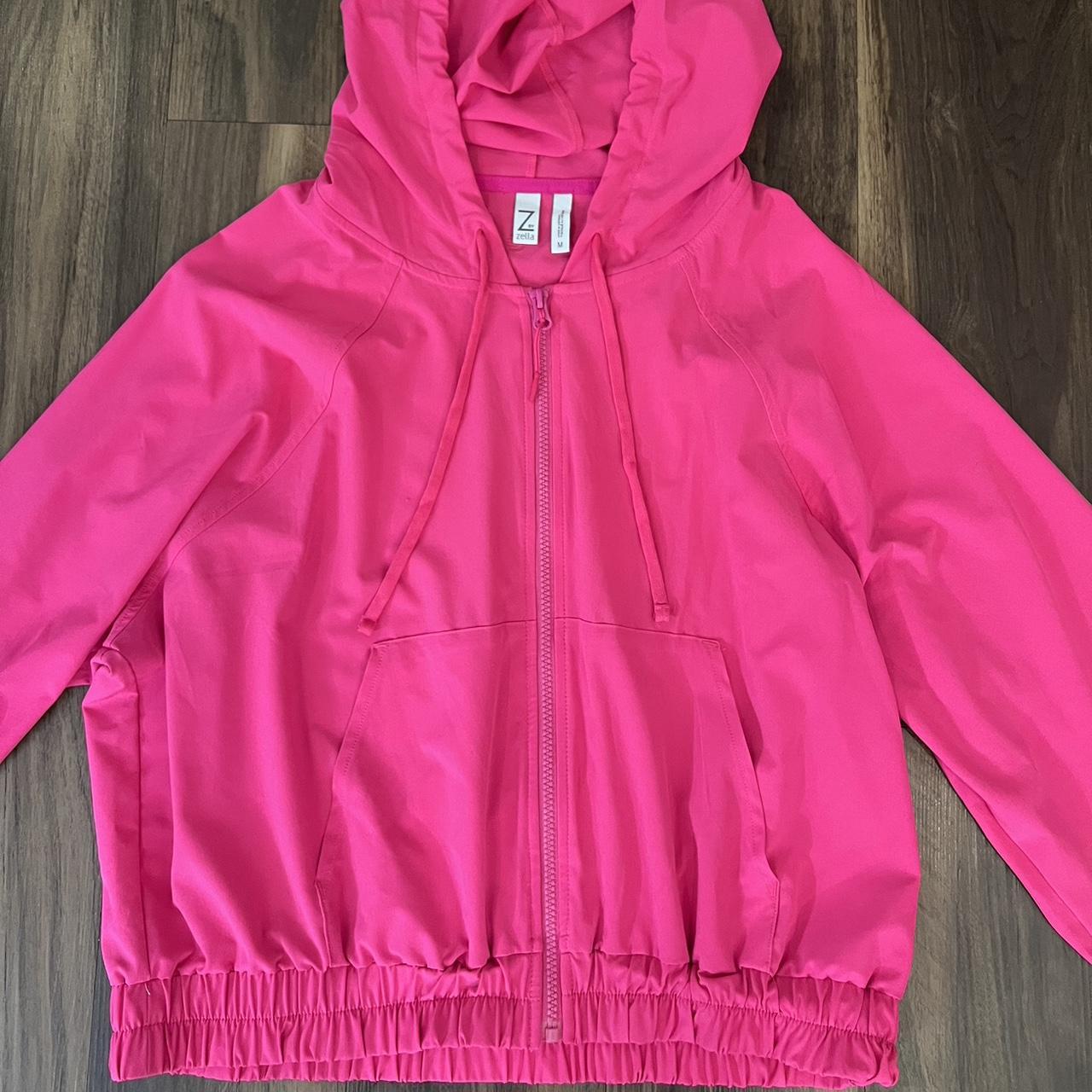 Zella Women's Pink Jacket | Depop