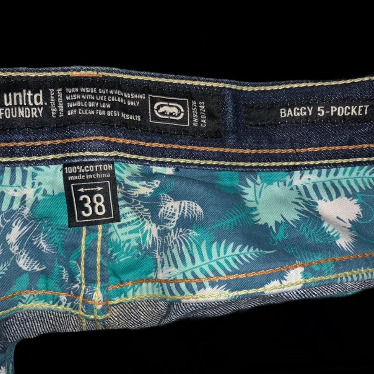 Print Trunks Ecko Unltd Boxer Briefs RARE UNIQUE ECKO UNLTD JEANS