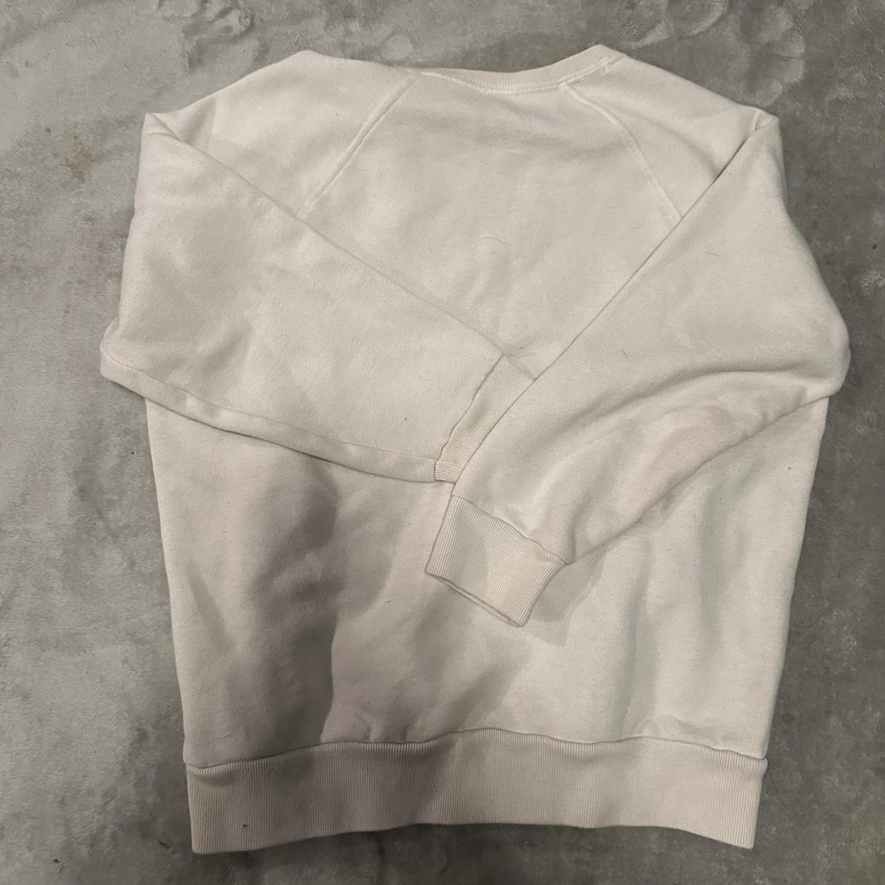 Patagonia Men's Cream and White Sweatshirt (3)