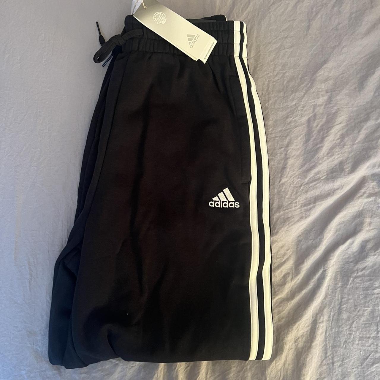 Adidas Women's Black Joggers-tracksuits | Depop