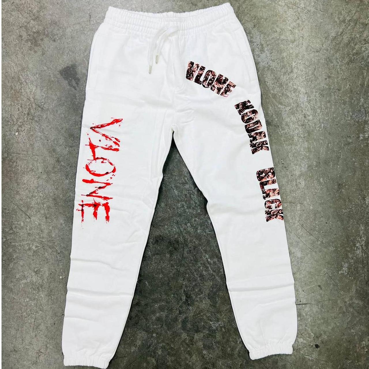 Kodak Black x Vlone Zombie White T-Shirt For Sale