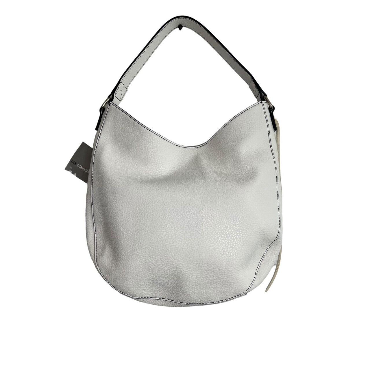 Liz Claiborne Brown Fabric Hobo Bag | eBay