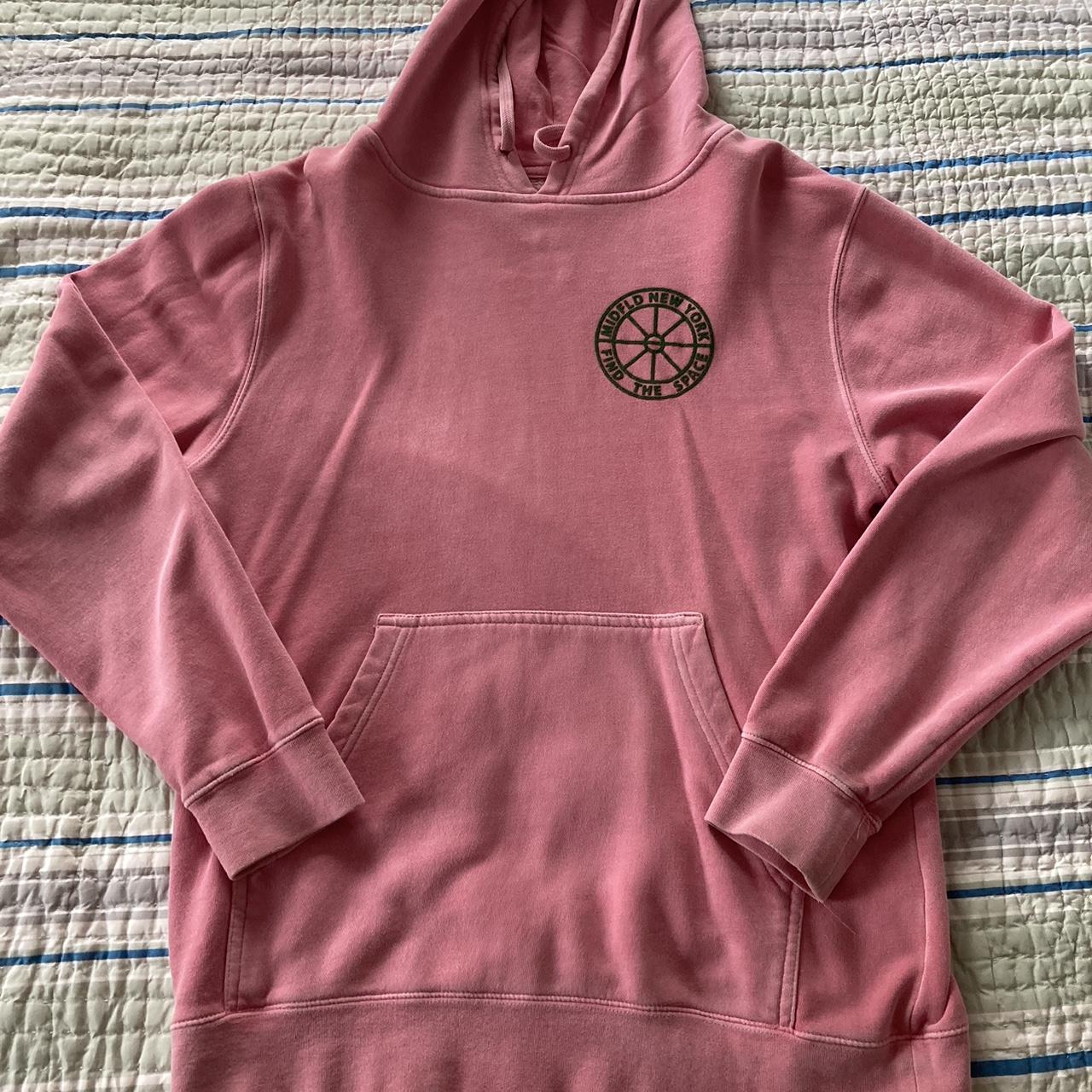 New without Tag Pink New York Hoodie Brand: H&M - Depop