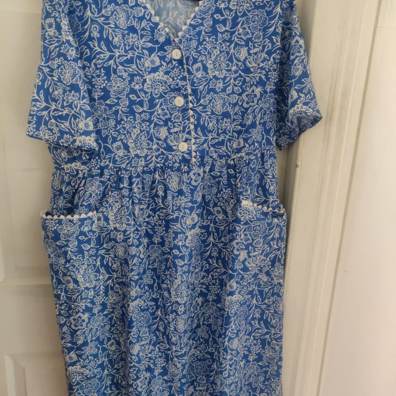 Blair Women's Blue Dress | Depop